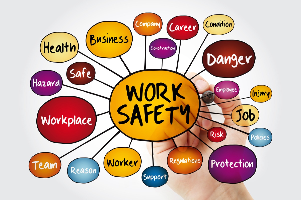 company health and safety chart and the single risks assessment document